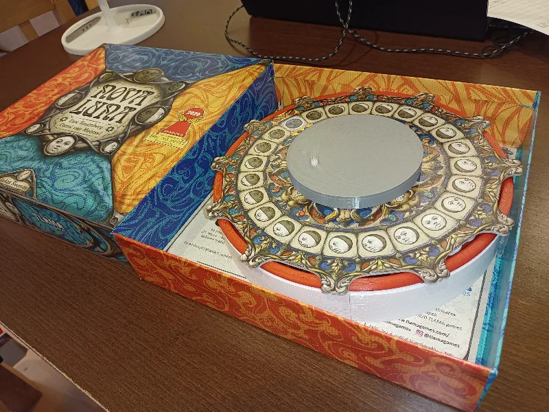 Nova Luna - board game insert
