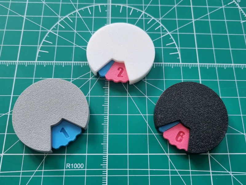 Star Wars Armada Initiative & Round Tracker Dial