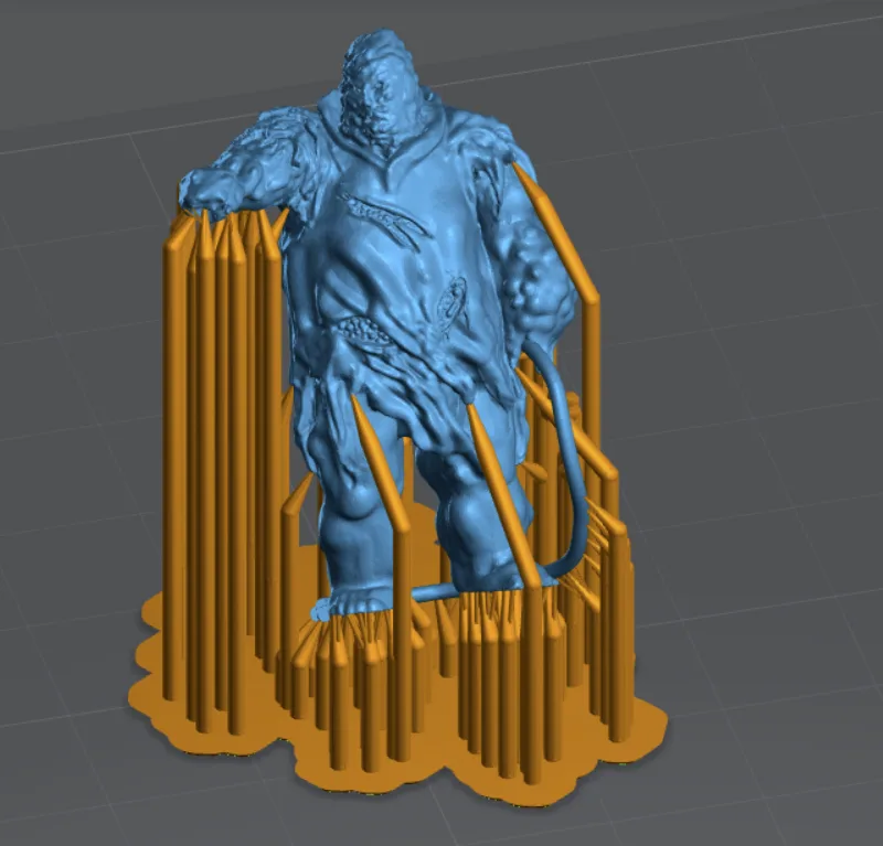 Gloomhaven Blood Monstrosity (Resin pre-supported)