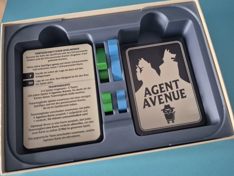 Agent Avenue Inlay + Expansion