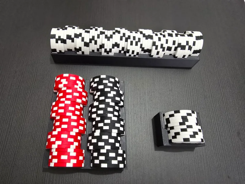 Parametric Poker Chip holder