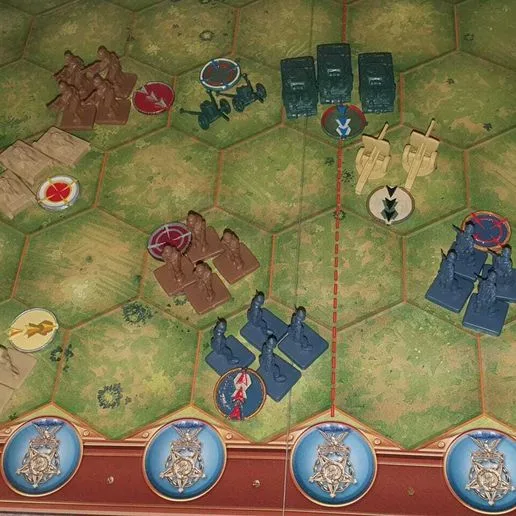 Memoir'44 Premium single colour Activation token