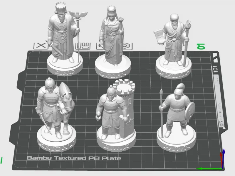 Persian Themed Chess Set