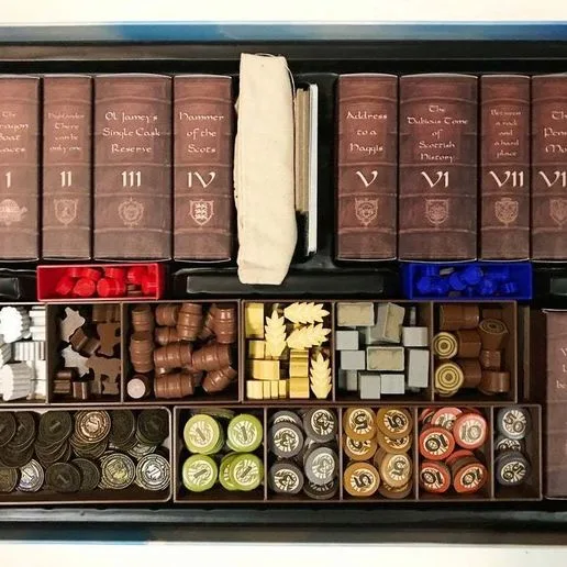 Glen More 2 Chronicles- game organizer