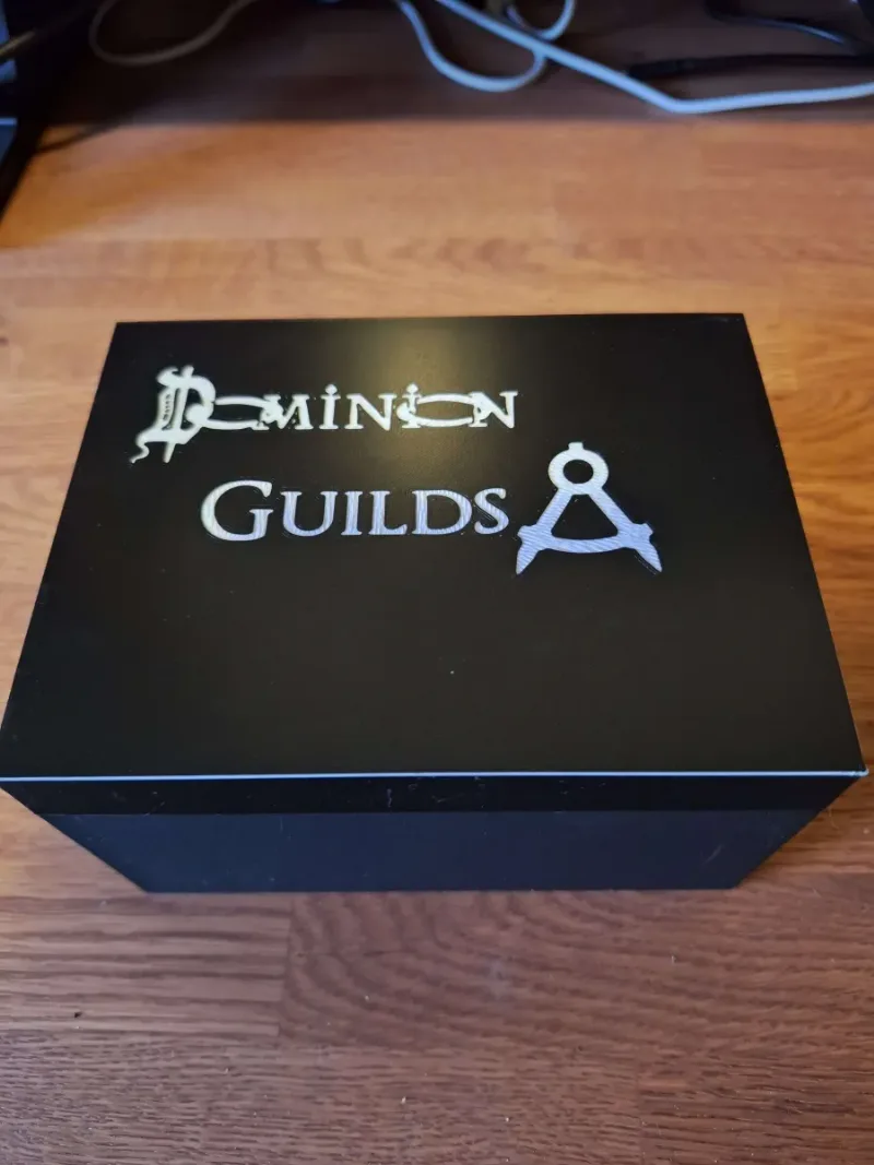 Dominion storage for guilds expansion