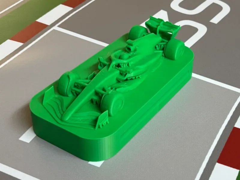 Giant racing play pawn | Formula 1 | Boardgame