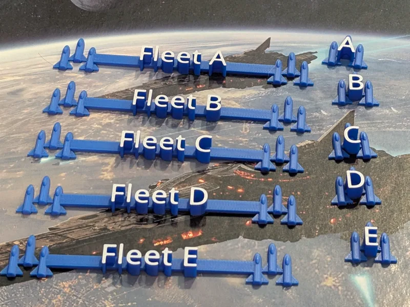 Space Empires 4X Fleet Tokens