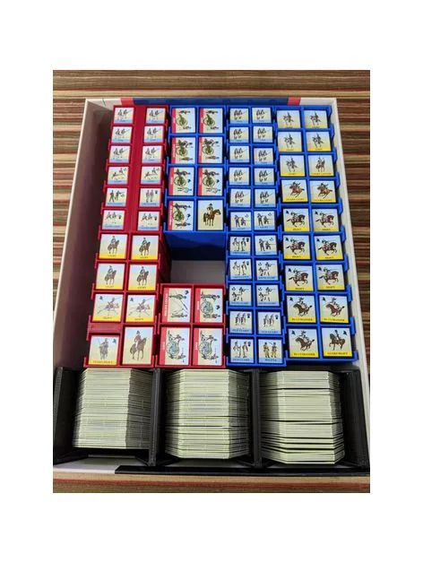 Commands & Colors Napoleonics and Expansions 1-5 Organizer (GMT Games)