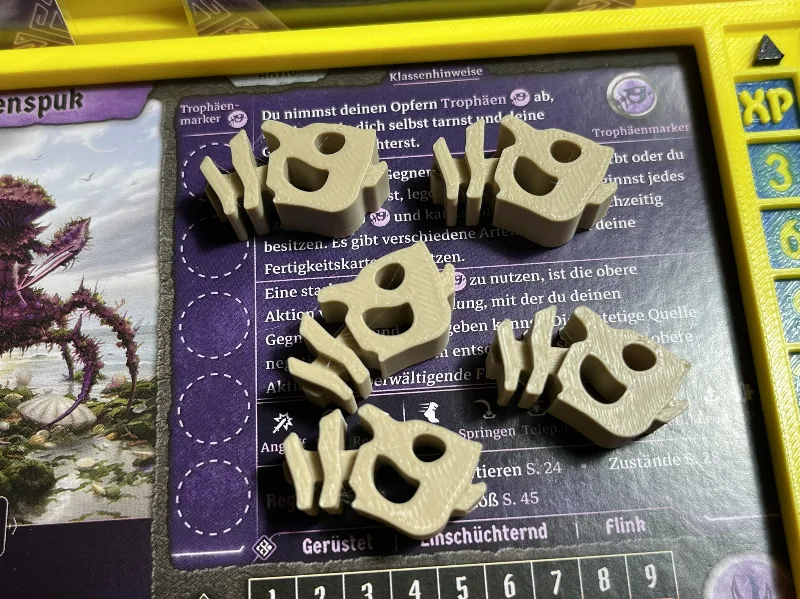 Frosthaven Kelp Trophy Token
