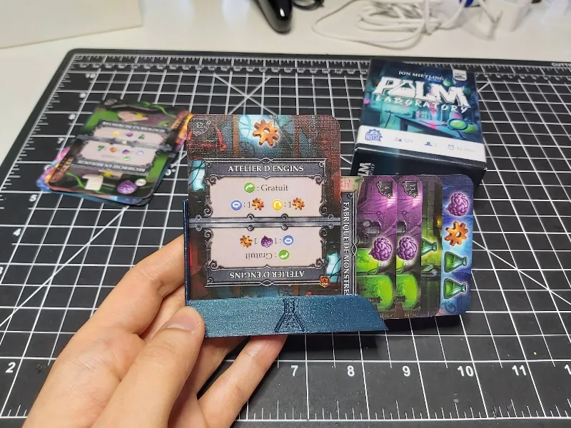 Palm Laboratory Game Card Holder