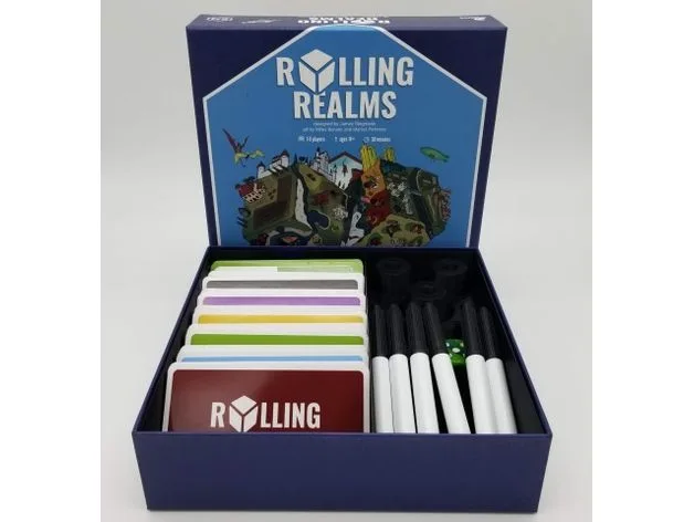 Rolling Realms Deluxe Insert