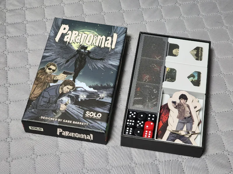 Paranormal [Solo Game of the Month] insert