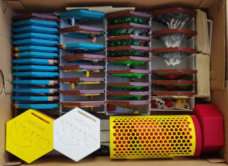 Storage for Catan (Dakanzla V1)
