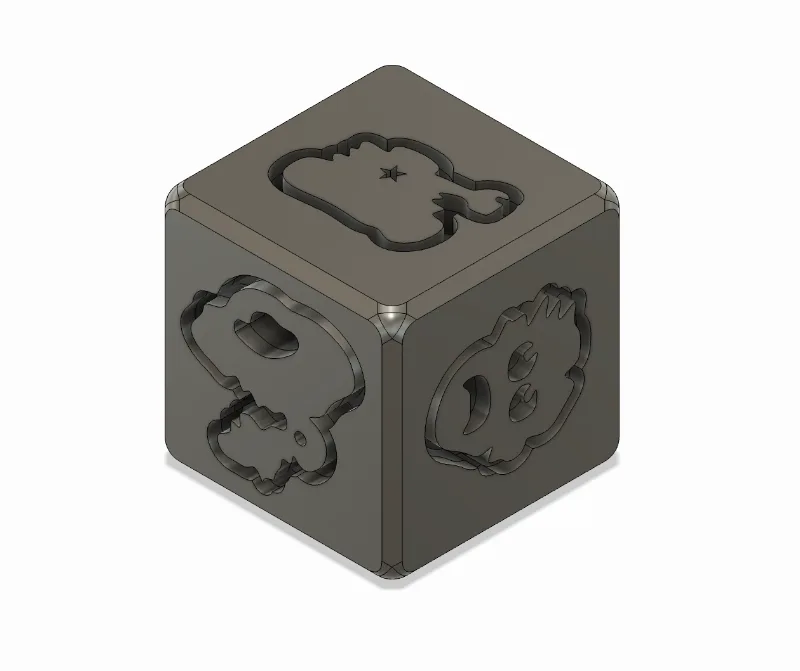 Martian Dice