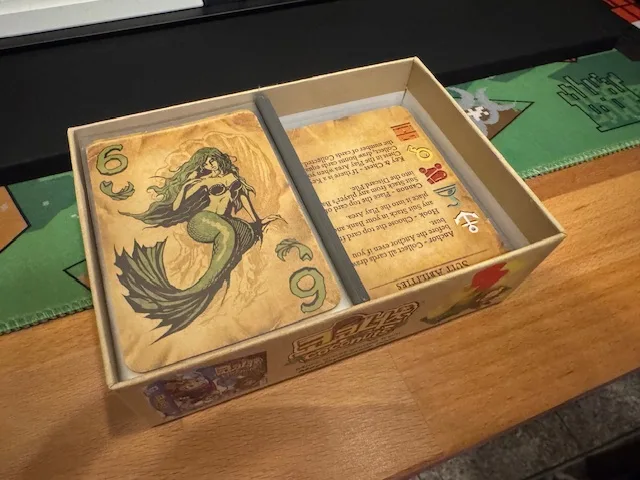 Insert / lift aid for Dead Man's Draw