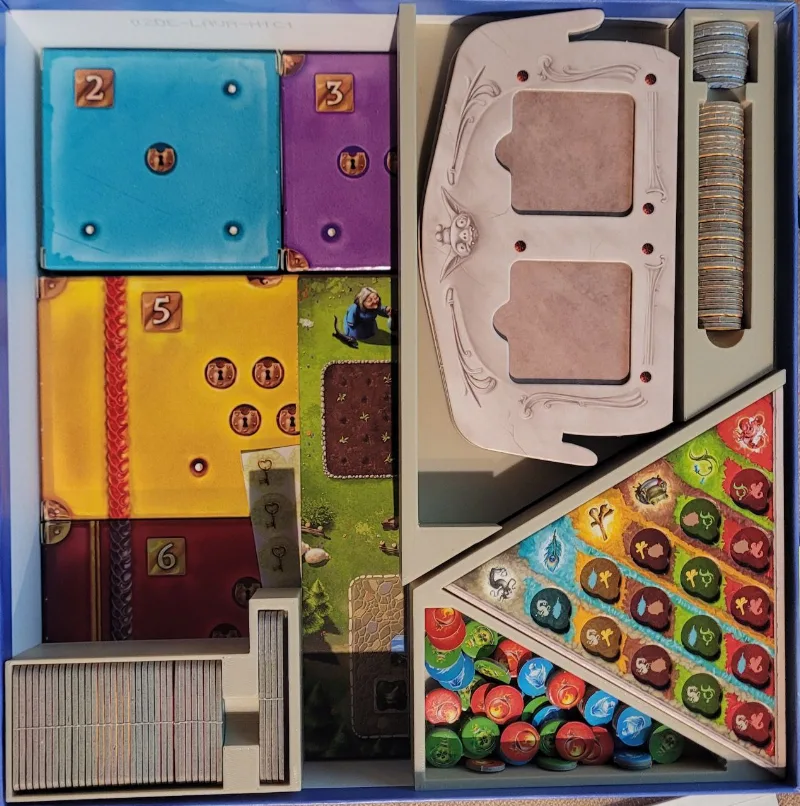 Die kleinen Alchemisten Einlage Brettspiel - little alchemists boardgame insert inlay - CGE