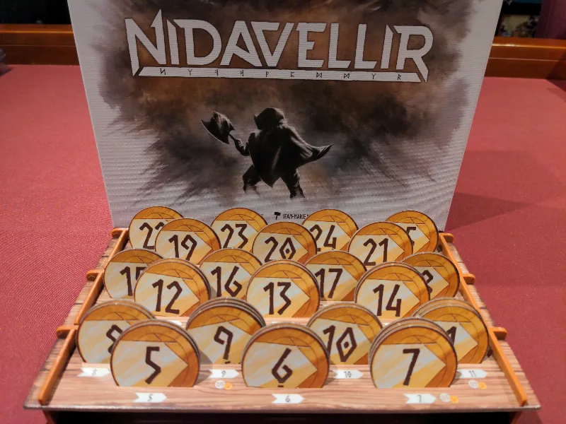 Nidavellir - Coin Tray Legs