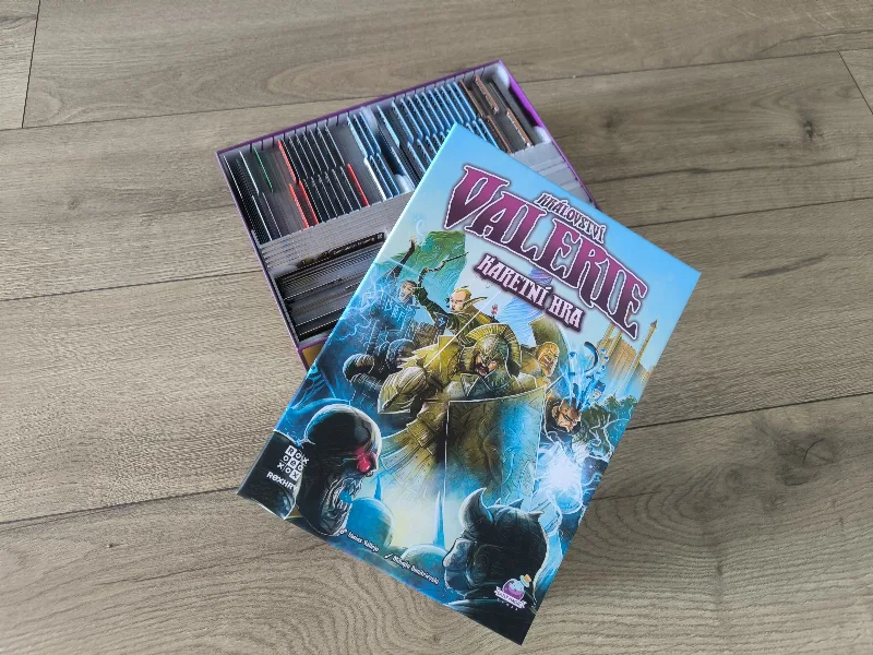 Království Valerie ( Valeria: Card Kingdoms) - Insert