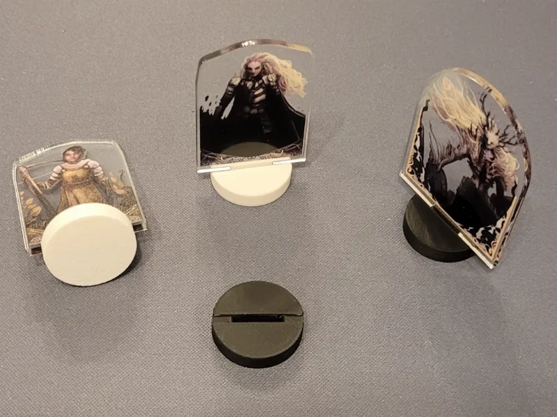 Beast Board Game Acrylic Token Bases