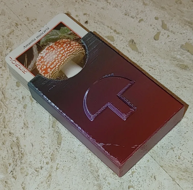 Poker card boxes