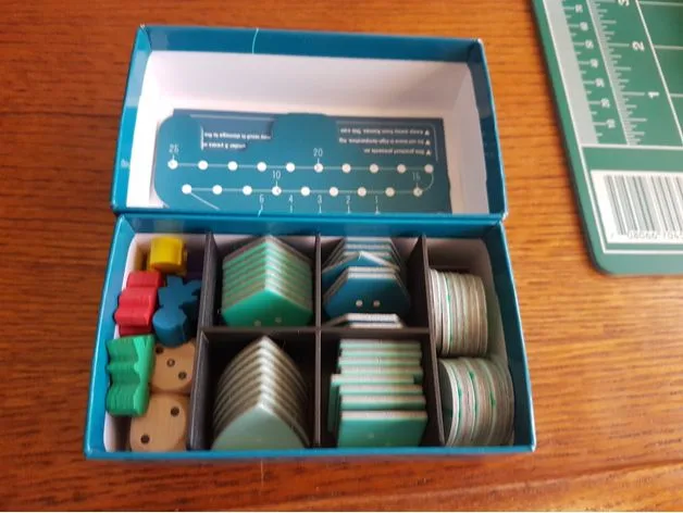 Deep Sea Adventure insert