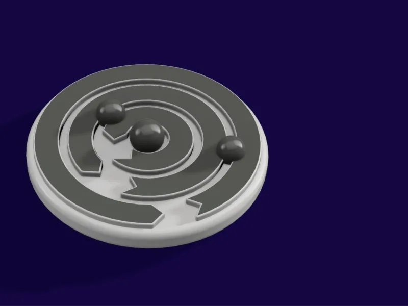 SETI Boardgame Rotation marker