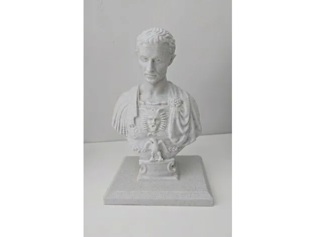 Julius Ceasar - With Base and No holes for pens
