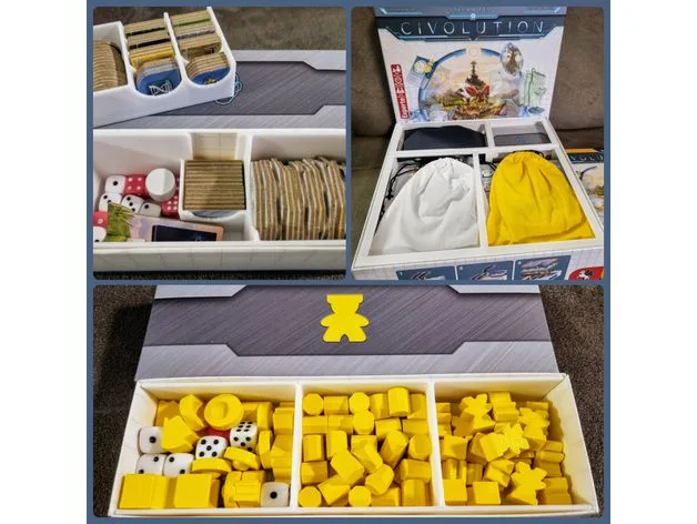 Civolution (incl. expansion)- Organizer