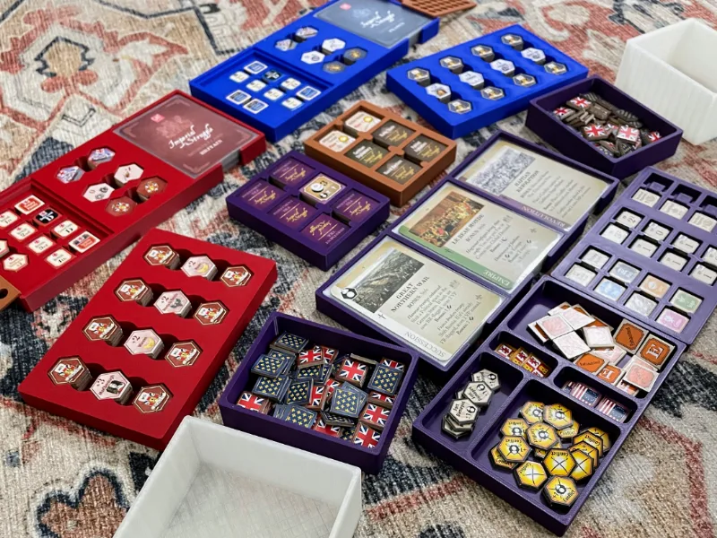 Imperial Struggle Insert