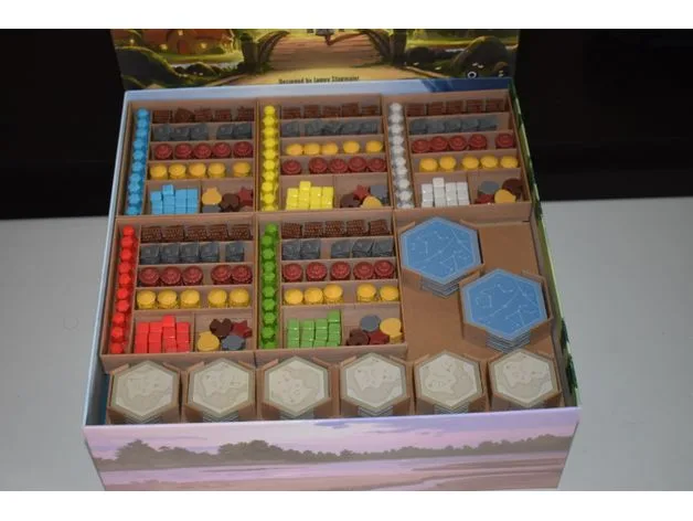 Tapestry Board Game Organizer Insert