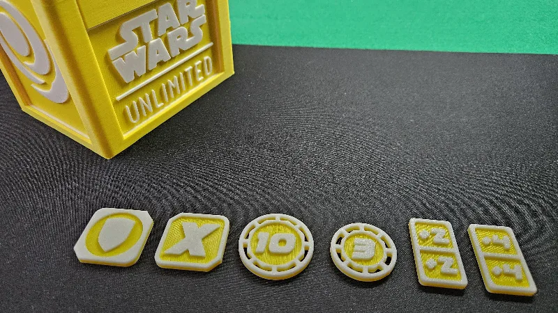 Star Wars Unlimited Chonky Token Set