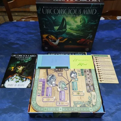 unconscious mind + extension organizer commercial box