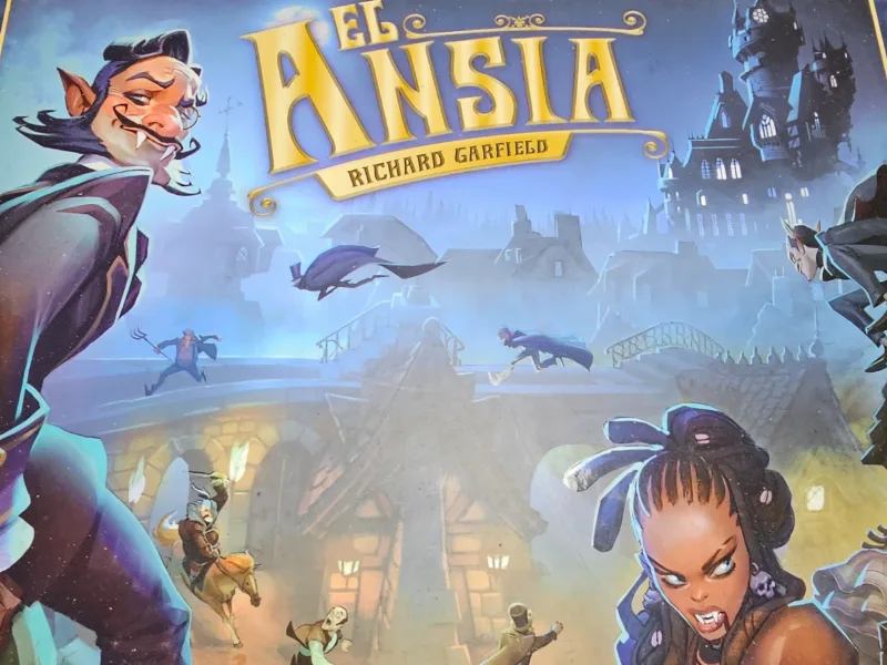 El ansia ( The hunger) + exp