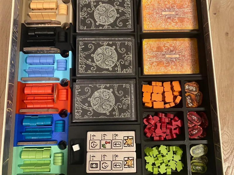 Evenfall + Crystal Path Insert