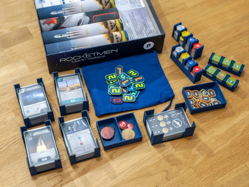 Rocketmen Phalanx Games Martin Wallace Insert