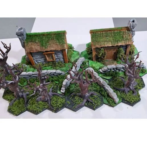 Oathsworn: Into The Deepwood - Terrain