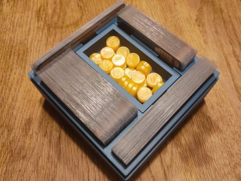 Citadels boardgame storage box
