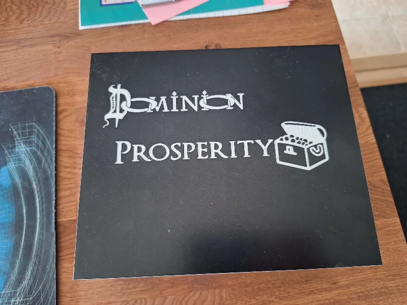 Dominion storage for prosperity expansion
