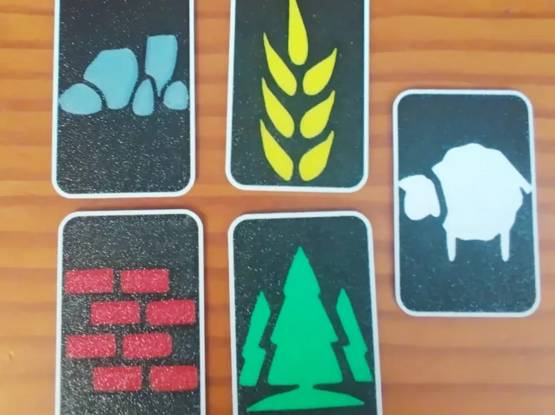 Catan Cards