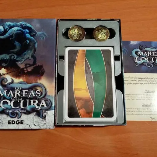 Tides of Madness game insert/organizer