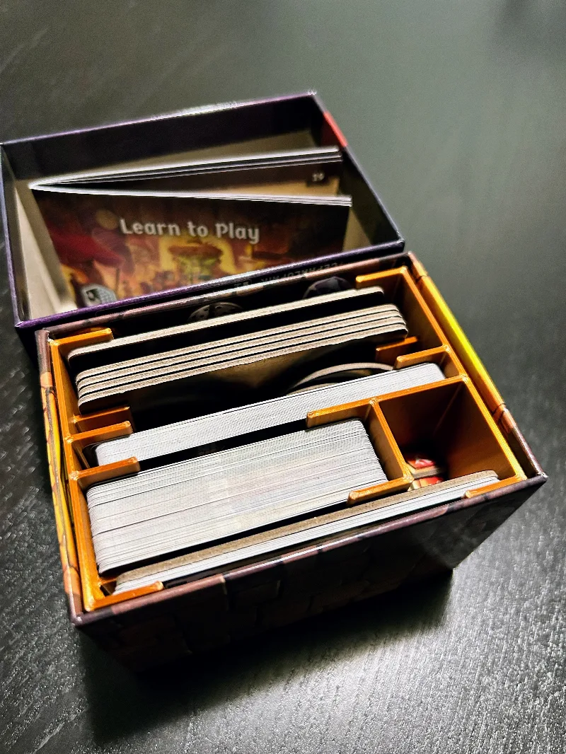 Insert/Organizer - No Sleeves