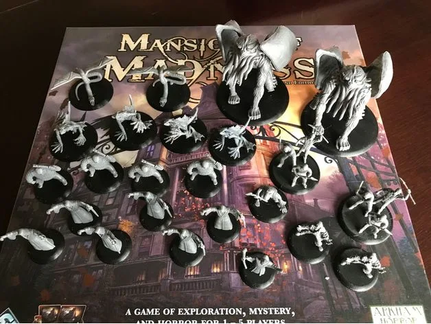 Mansions of Madness 2nd Edition Miniature Bases