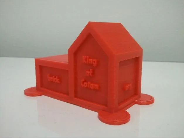 Settlers of Catan trophy