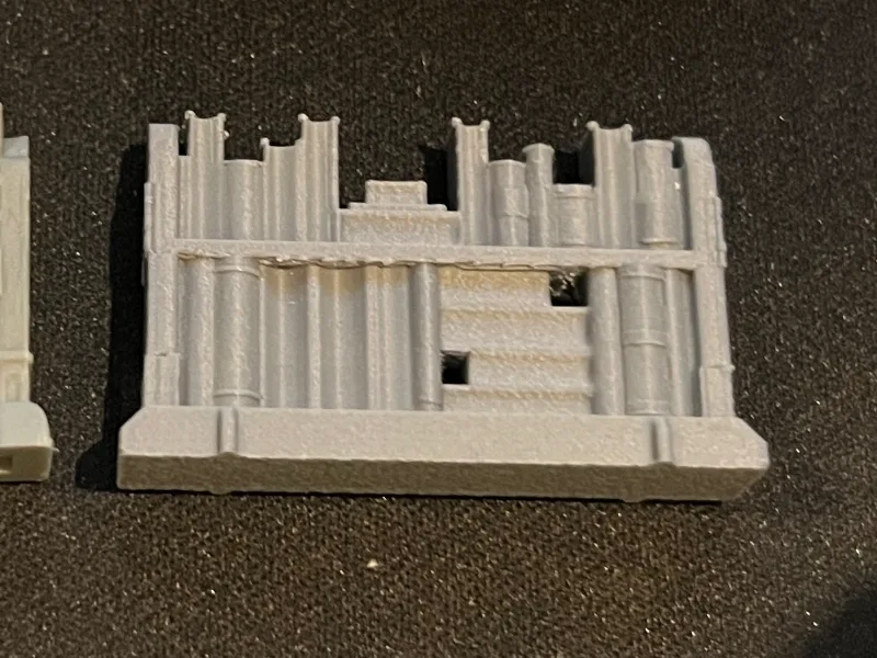 Mythic Mischief bookshelf for trolls