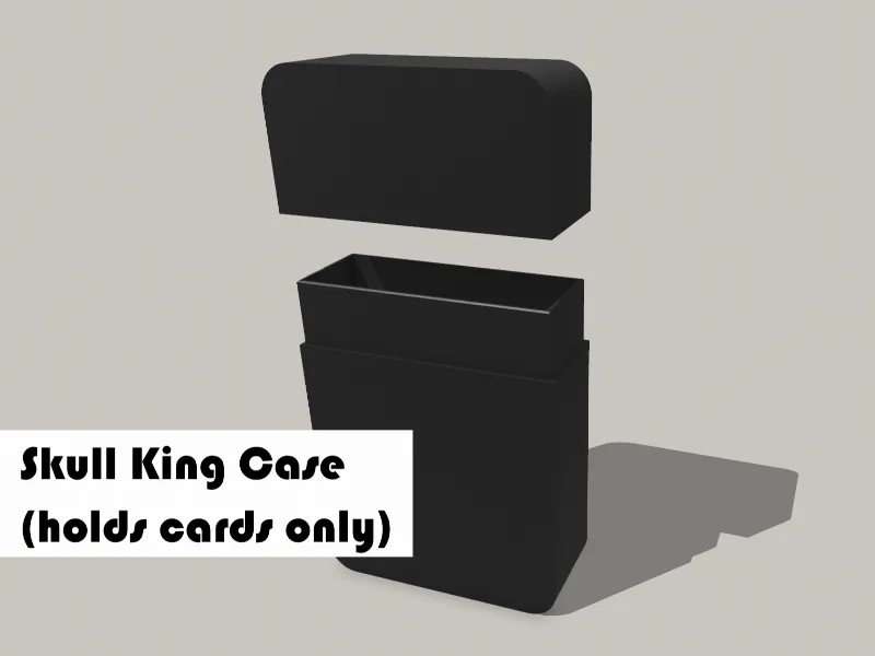 Skull King Case (for cards only)