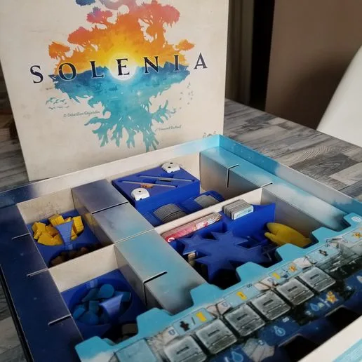 Storage for Solenia / Solenia Storage box