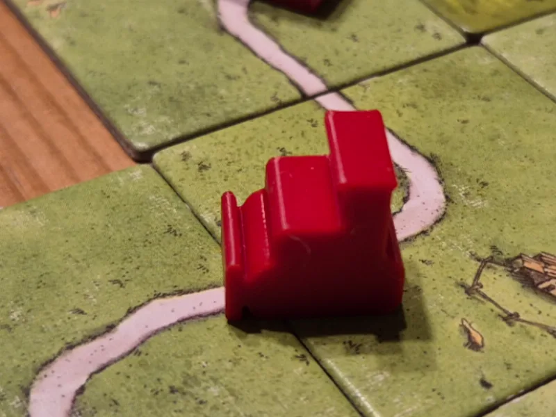 Road Worker for Carcassonne instead of Builder