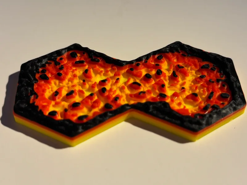 Gloomhaven - Hot Coals - 2 Hex