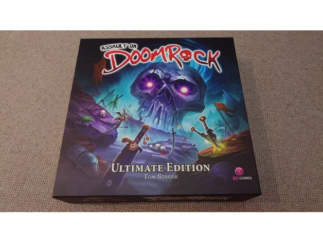 Assault on Doomrock - Ultimate Edition - Insert