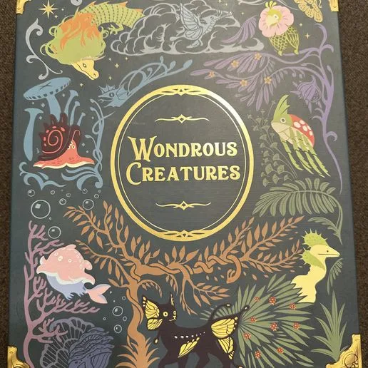 Wondrous Creatures Simple Insert